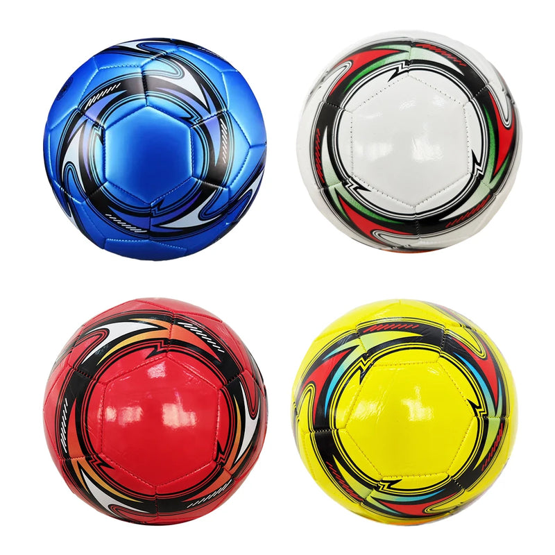 Bola de Futebol PU Tamanho 5 | Durável, Estilosa e Perfeita para Treinos e Jogos