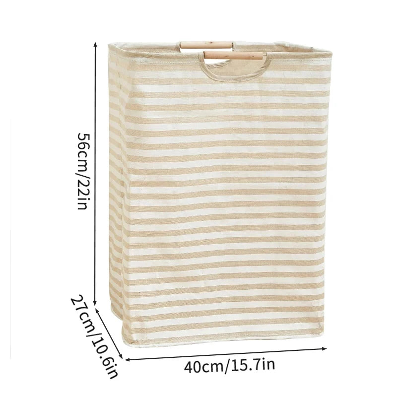 Saco Organizador de Algodão Linen - Estilo Moderno com Alças Solução prática e ecológica para organizar seus pertences!