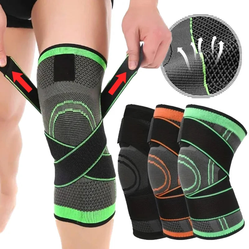 Proteja Seus Joelhos em Qualquer Esporte – Leve, Ajustável e Resistente!