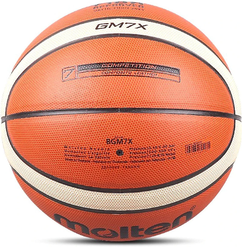 Molten GM7X - Bola Oficial Tamanho 7 para Jogos Profissionais