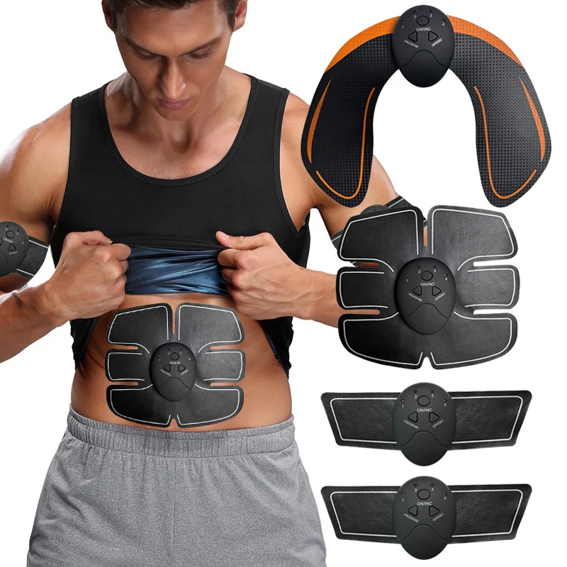 FEMVY EMS Stimulator – Treine Seus Músculos em Qualquer Lugar, Sem Esforço!