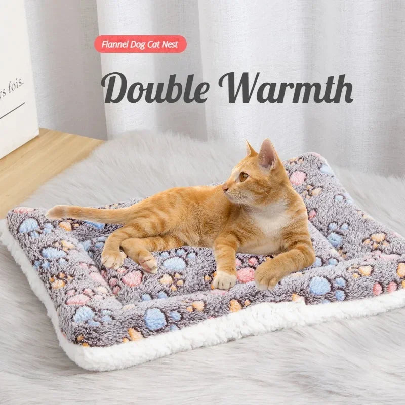 Cama para Cães Aconchegante - Dupla Face e Super Macia!