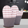 Luvas de Forno GIANXI - Proteção e Estilo para Suas Mãos!