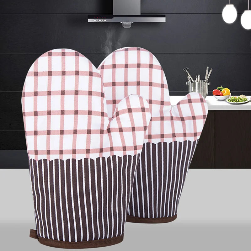 Luvas de Forno GIANXI - Proteção e Estilo para Suas Mãos!