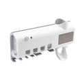 Esterilizador UV Inteligente para Escovas de Dente e Toalhas Higiene Completa sem Esforço!