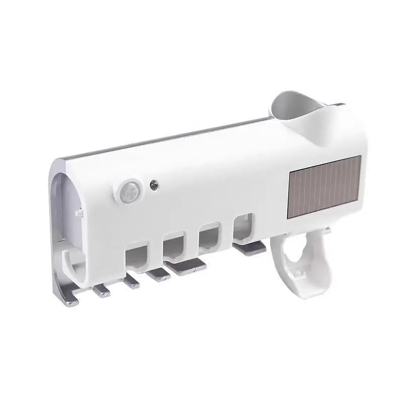 Esterilizador UV Inteligente para Escovas de Dente e Toalhas Higiene Completa sem Esforço!