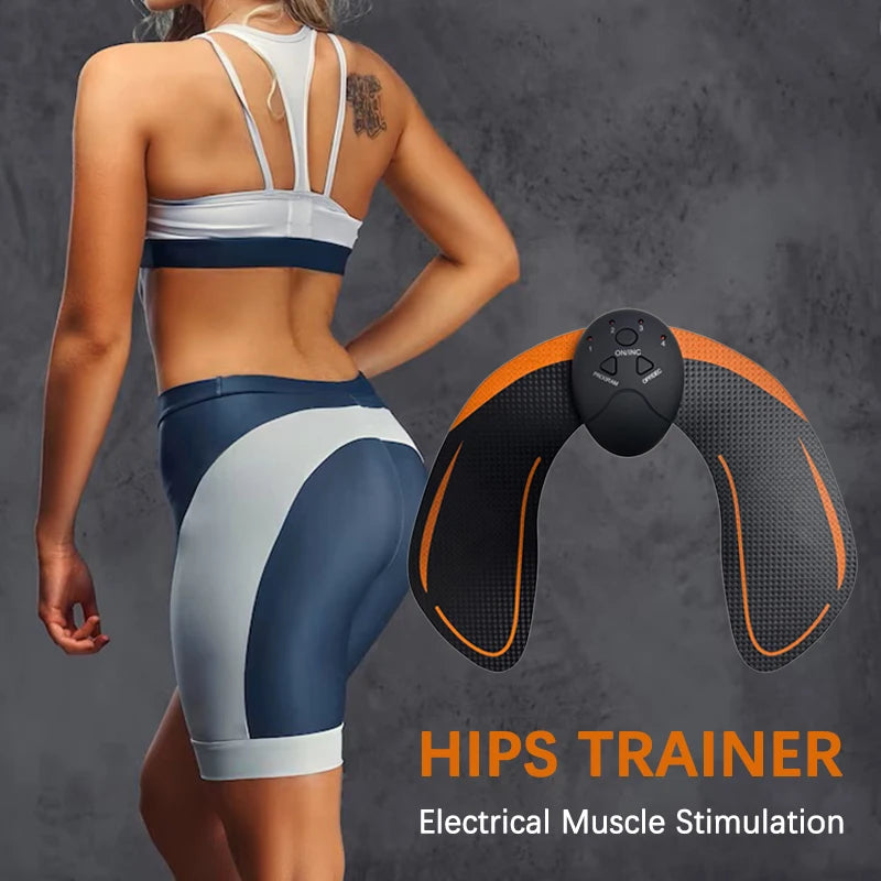 FEMVY EMS Stimulator – Treine Seus Músculos em Qualquer Lugar, Sem Esforço!