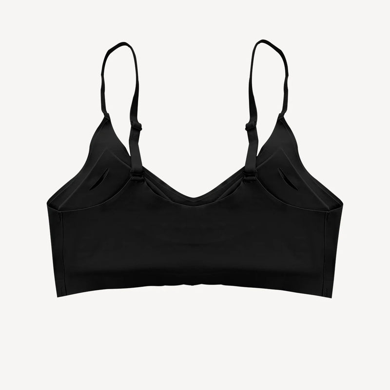 Sutiã Sem Costura V-Neck | Conforto, Estilo e Liberdade para o Dia a Dia