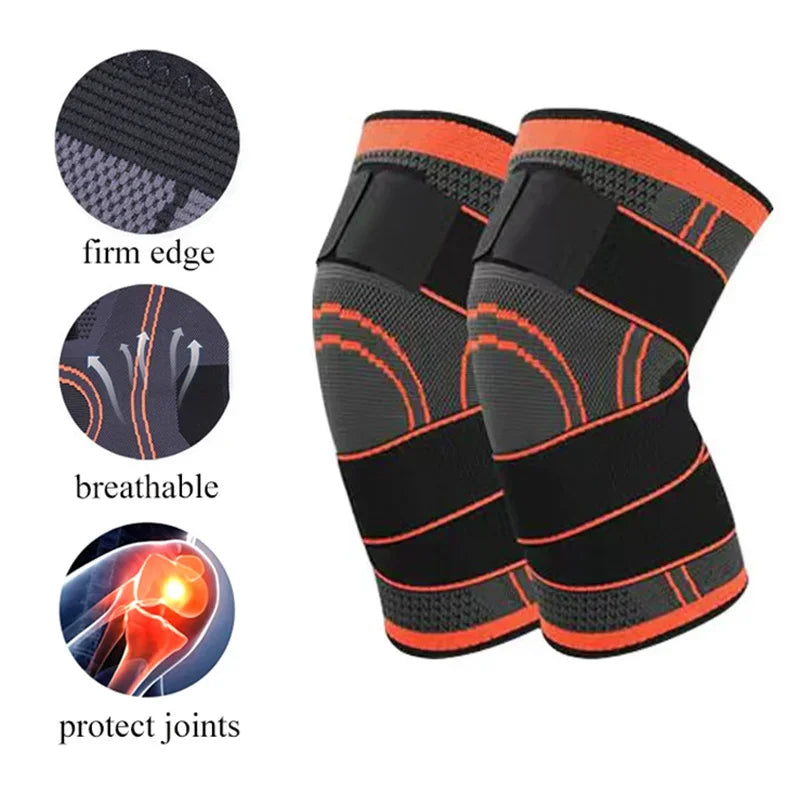 Proteja Seus Joelhos em Qualquer Esporte – Leve, Ajustável e Resistente!