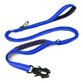 Coleira Tática com Amortecedor Bungee - Segurança e Controle para Seu Cão Aventureiro!