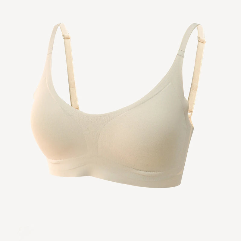 Sutiã Sem Costura V-Neck | Conforto, Estilo e Liberdade para o Dia a Dia