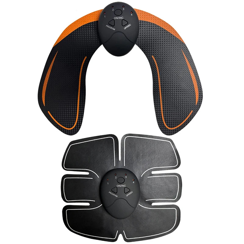 FEMVY EMS Stimulator – Treine Seus Músculos em Qualquer Lugar, Sem Esforço!